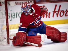 Canadiens goaltender Carey Price, whose season can best be described as inconsistent, ended a three-game personal losing streak when Montreal beat Ottawa 3-1 at the Bell Centre Tuesday night.