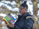 Shanice Nicole, author of the children's book Dear Black Girls, wants Black girls to celebrate their minds and bodies.