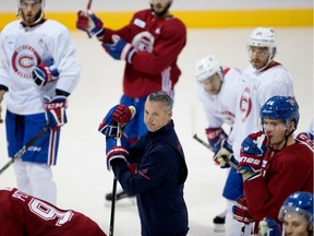 Veteran goalie coach Stéphane Waite said he was blindsided by general manager Marc Bergevin's decision to fire him Tuesday night.