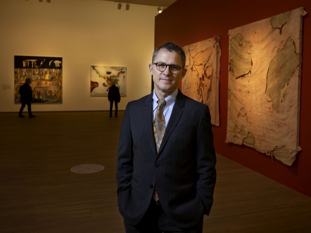 Stéphane Aquin is steering a changed Montreal Museum of Fine Arts, and ...