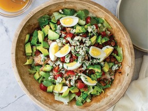 Tuna replaces chicken in this variation on Cobb salad.