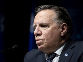 "I cannot believe this happened here in Quebec," Premier François Legault said about the recent stabbings in broad daylight in Montreal.