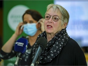 "Our goal is to cut the household transmission," said Montreal public-health director Dr. Mylène Drouin.