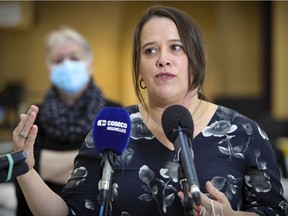 Montreal public health director Dr. Mylène Drouin has confirmed a vaccination pilot project will be extended to teachers and daycare workers in Côte-St-Luc and Côte-des-Neiges.
