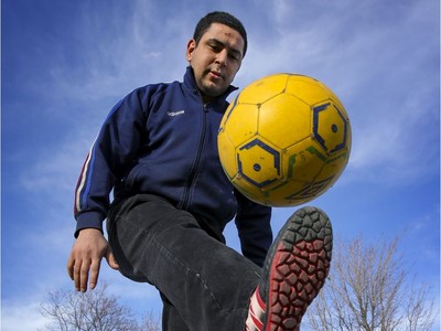 25-year-old Laval soccer player sets 6 Guinness World Records