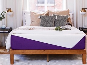 A mattress designed to cool the body is welcome during hot summer nights. Zephyr Premium Mattress, from $1,600, Polysleep.ca.