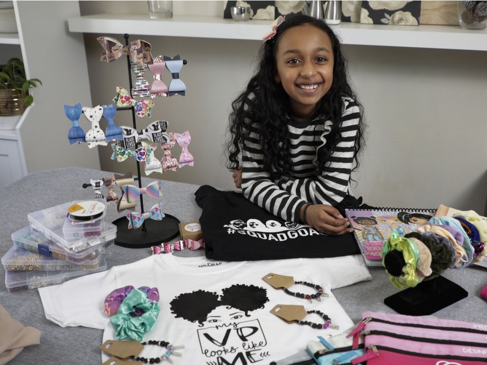 Brownstein: Grade 3 student's boutique is a pandemic pivot unlike most
others