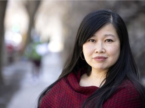 “I’ve lived here since 1979, since I was a child," Vivian Doan says. “I’ve never felt unsafe, until now,” she said about the wave of anti-Asian racism that has grown rapidly since the Coronavirus pandemic. She is seen in Montreal on March 23, 2021.