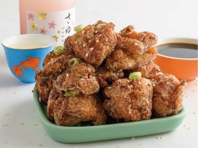 Bob Blumer uses soy sauce generously in his book Flavorbomb: A Rogue Guide to Making Everything Taste Better, including in this recipe for Japanese fried chicken.