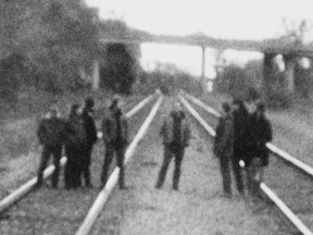 Godspeed You! Black Emperor’s new album is at once grim and grandiose, as creeping drones and dramatic crescendos come in and out of focus. The band says the album “is about all of us waiting for the end,” and “about all of us waiting for the beginning.”