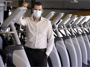 "We understand the government had to make decisions and choices," Renaud Beaudry said about the Quebec's decisions during the pandemic. "They needed to reduce the amount of contact, and they chose the gyms. Would I have chosen to close the gyms? Probably not."