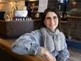 Katy Kalemkerian, seen at Café Résonance, asked people to post their favourite spots in Mile End. Soon there were more than 200 replies.