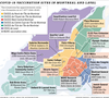 MAP: COVID-19 vaccination centres in Montreal and Laval