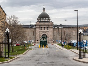 The Montreal Detention Centre (Bordeaux Prison) is among several institutions three men are accused of trying to fly contraband into via drones.