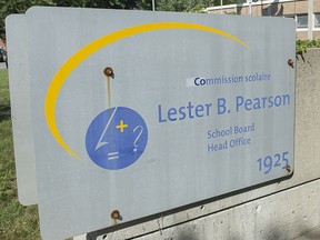 The Lester B. Pearson School Board head office is located in Dorval.