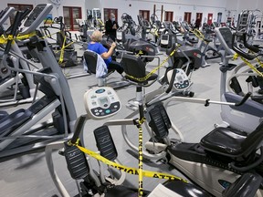 For many people, the gym is part workout space and part sanctuary, giving them some uninterrupted personal time during an otherwise hectic day.