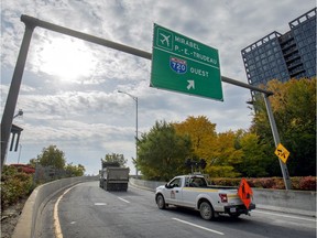 Westbound Highway 720 will be closed all weekend.