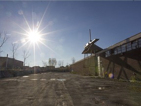 PCBs have been cleared from the former Reliance Power Equipment site on Hymus Blvd. in Pointe-Claire.