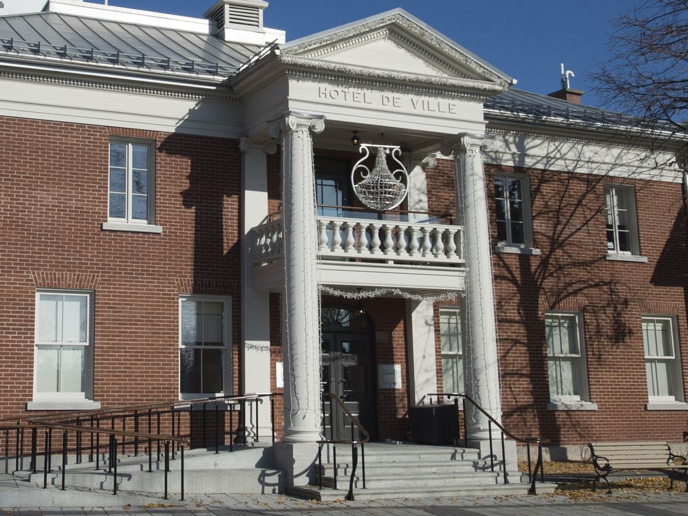 Renovation of SteAnne's town hall revealed hidden walls, secret nooks Montreal Gazette