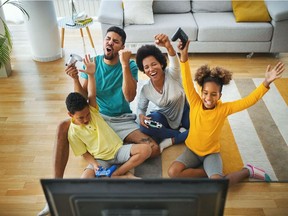 Console gaming is more than just war competitions for gamers, it's a way for families to foster quality time at home.