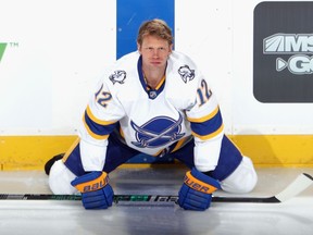 The Canadiens acquired the Eric Staal from the Buffalo Sabres on March 26 in exchange for a third-round pick and a fifth-round pick at this year's NHL Draft.