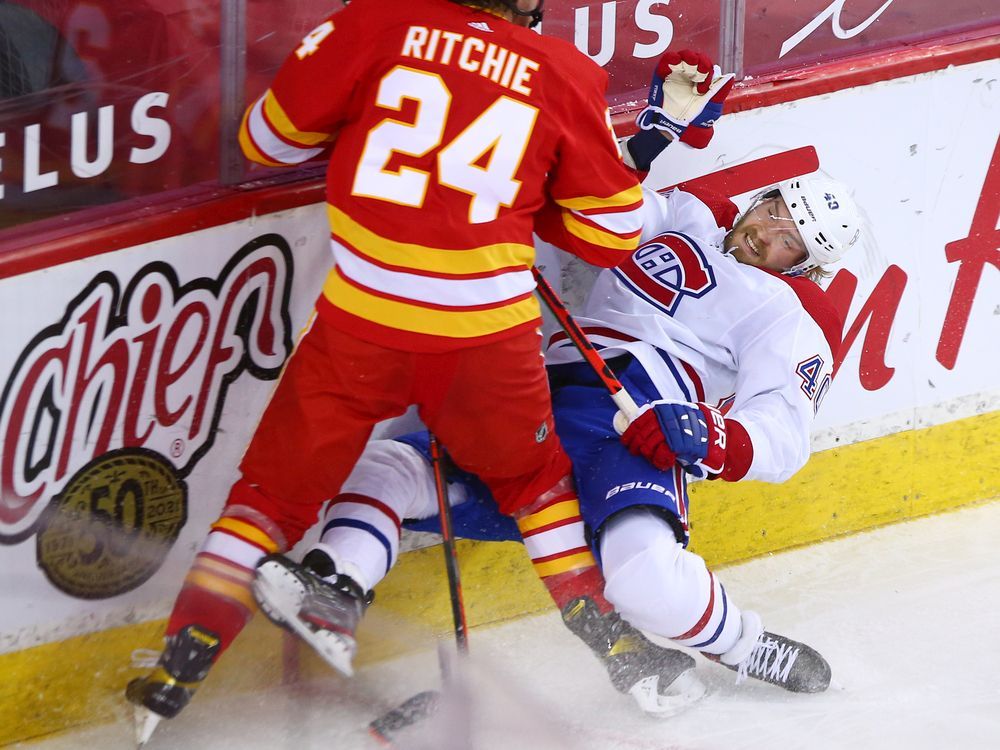 Flames lose Sean Monahan for the year as playoffs approach
