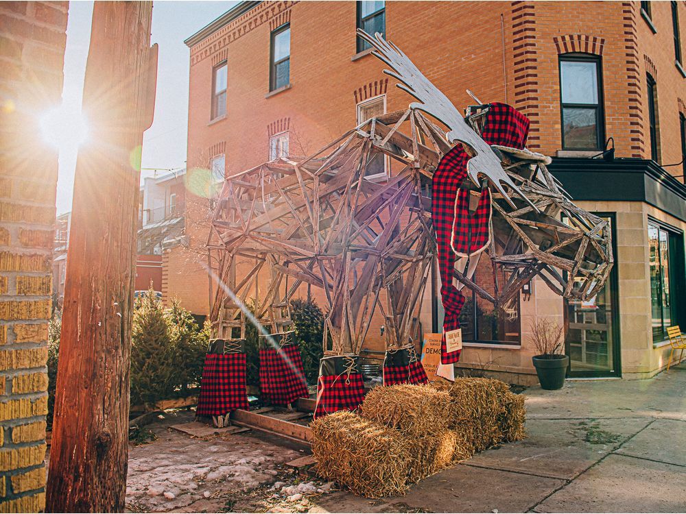 Verdun's urban sugar shack festival Cabane Panache returns this week