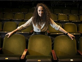 Centaur Theatre artistic director Eda Holmes will be giving a workshop for singers as part of the Festival de la Voix.