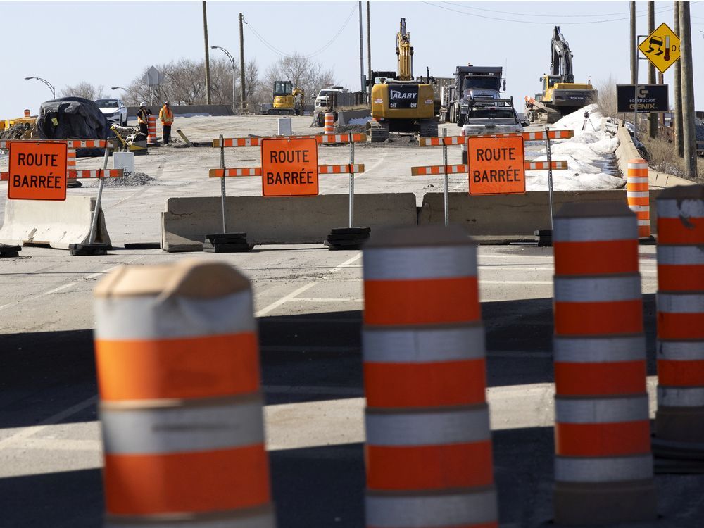 Weekend traffic: Pie-IX and Victoria Bridges, South Shore road closures ...