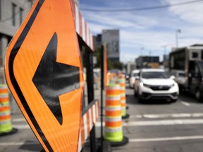 The Plante administration wants to untangle the occasionally chaotic conditions that prevail at work sites in Montreal.