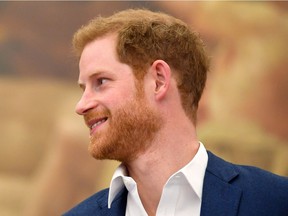 FILE PHOTO: Britain's Prince Harry attends the opening of the Greenhouse Sports Centre in central London, April 26, 2018.