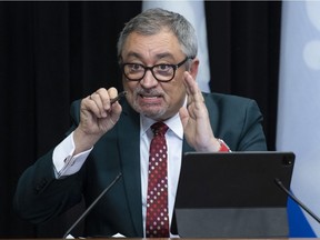 “Public health and all the experts are following developments concerning the AstraZeneca vaccine very closely," Quebec director of public health Horacio Arruda said.