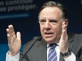 "I understand that people are tired of this, we’re all tired of this," Premier François Legault said about pandemic protocols.