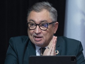 Dr. Horacio Arruda, Quebec's chief public health officer, noted that around 21 per cent of COVID-19 cases in Montreal comprise the new variants. In the Capitale-Nationale region, it's 33 per cent, he added.