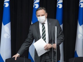 On Wednesday, Premier François Legault declared Quebec City, Lévis and Gatineau as red zones amid a resurgence in COVID-19 cases, especially in schools. Students in those cities will pursue online learning from home until April 12.
