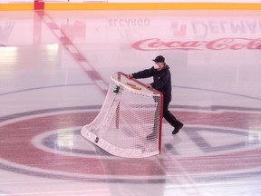 The Canadiens game against the Edmonton Oilers Monday night at the Bell Centre was the first this season in the all-Canadian North Division to be postponed because of COVID-19 protocols.