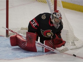 Forced into service because of injuries, Senators goalie Filip Gustavsson has a 2-0-1 record while stopping all but two of 73 shots this season. His 0.86 average and .973 save percentage are ridiculous.