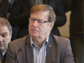 Laval Mayor Marc Demers in 2015.