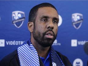 Wilfried Nancy was named head coach of CF Montréal on March 8, 2021.