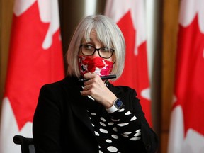 Health Minister Patty Hajdu prefers to needle the Tories over climate change rather than talk about seniors' vaccines.