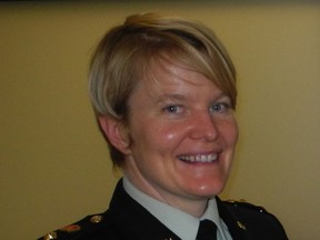 Lt.-Col. Eleanor Taylor