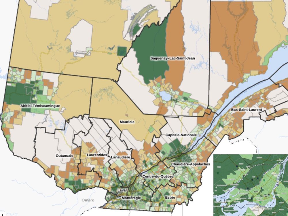 Suburbs of Quebec's large cities have highest economic vitality: study ...