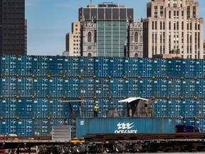 The union representing 1,125 longshoremen will vote Sunday on a final offer from their employer.