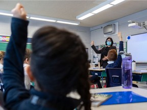 The English Montreal, Lester B. Pearson and Sir Wilfrid Laurier school boards are among those that wisely bought air purifiers for classrooms, while the abolition of francophone school boards has centralized power in the hands of an intransigent minister at a dangerous time, Allison Hanes writes.