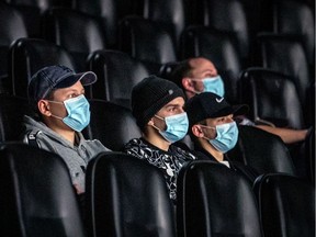 Movie theatres may be open in Montreal, but even after the pandemic is over, it might take some time before they'll be full again.