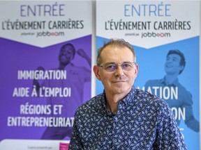 Éric Boutié's L’Événement Carrières is organizing the Salon virtuel de l’emploi et de la formation continue. “What really struck me was seeing the number of opportunities in the civil service, and how diverse the jobs are,” Boutié said.