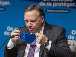 “For now, the situation is under control,” Premier François Legault said, describing the new measures as preventive. “However, we are looking at it hour-by-hour and won’t hesitate to act quickly if we notice an increase in cases."