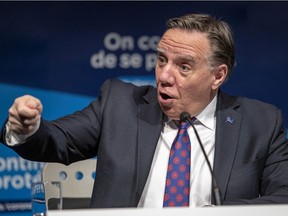 Premier François Legault says to blame only him if you disagree with his latest policies. "Well, I do," Josh Freed writes.
