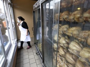 “I know everyone is looking to make money, but this will affect us,” says Elizabeth Saavedra, co-owner of Rôtisserie Serrano Bar-B-Q, which has been serving the neighbourhood faithful for over 40 years. "It’s worrying."