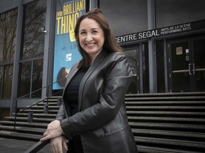 "Of course, in a non-pandemic world, doing a show at 5:30 is ridiculous," says Lisa Rubin, the Segal Centre's artistic and executive director.